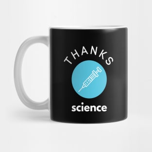 Thanks Science, Corona Vaccine Mug